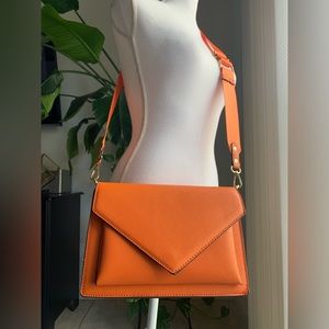 Orange Crossbody Purse